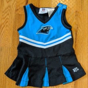 Infant Panthers Cheerleading Dress